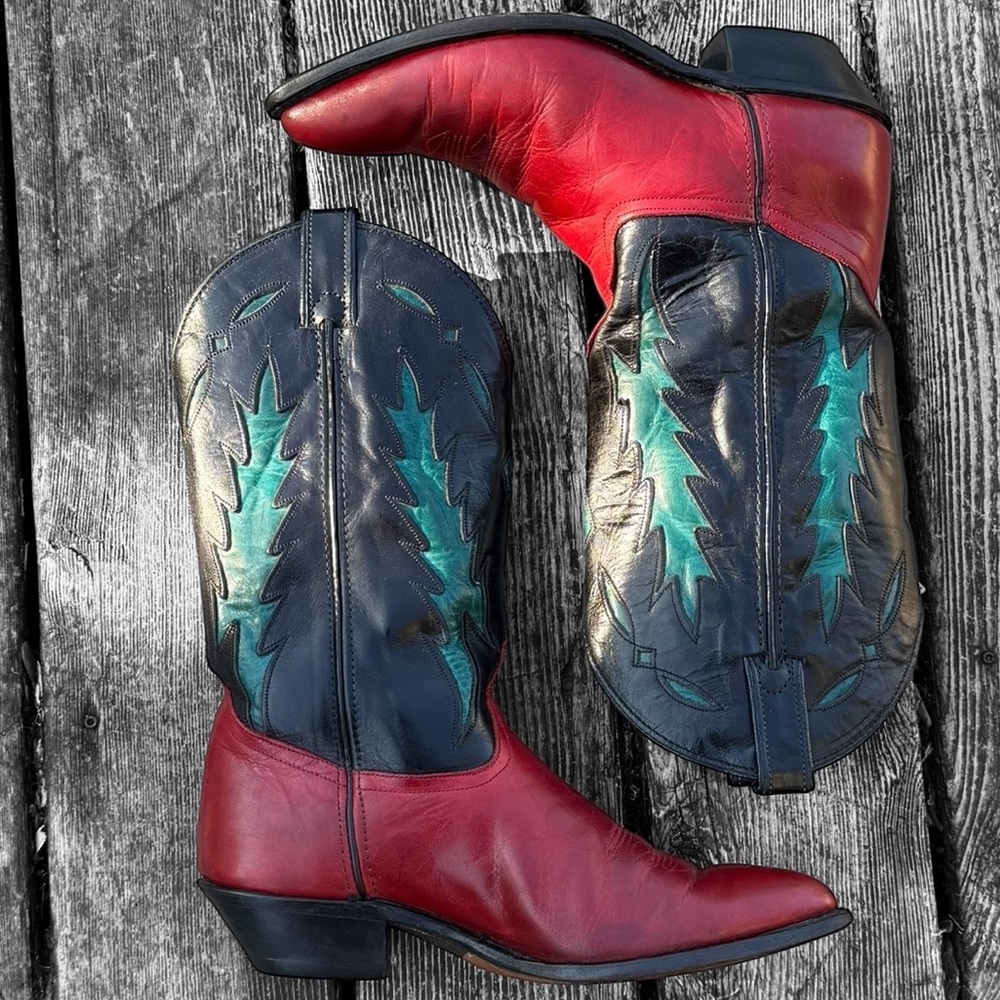 Vintage Code West Women’s Cowboy Boots